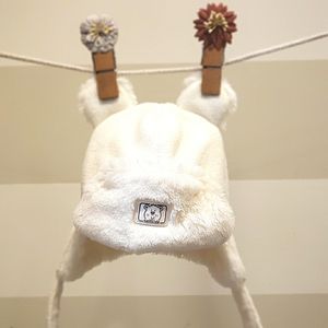 Childs Hat - NWOT Calikids BEAR hat 3-9 months